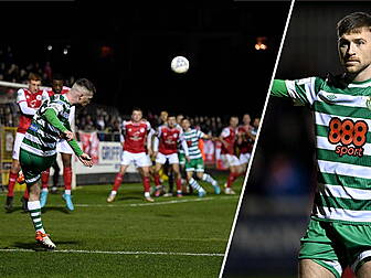 Jack Byrne: 'I'm not just back...